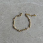 ARMBAND AUS GRÜNEM ZIRKONSTEIN aus 925 Silber - Eleganter Armband - AURIME