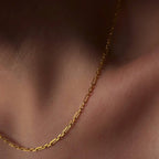 HELIX HALSKETTE aus 925 Silber - Eleganter Halskette - AURIME