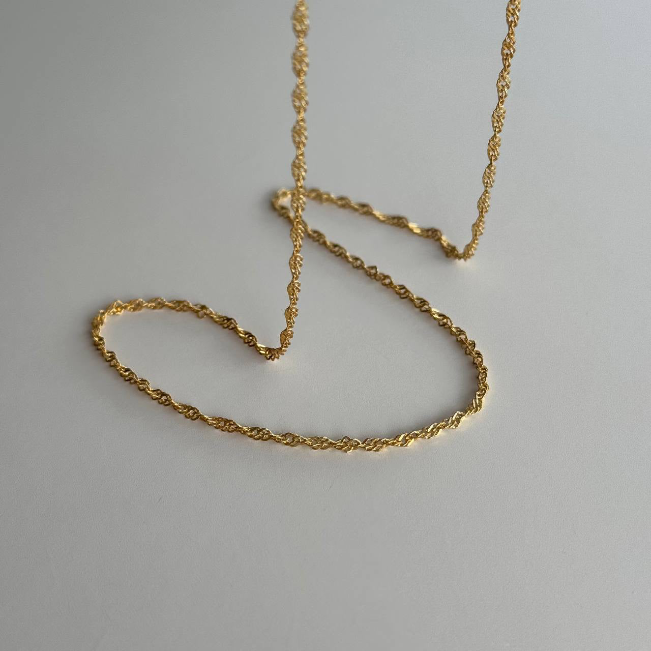 WAVE HALSKETTE aus 925 Silber - Eleganter Halskette - AURIME