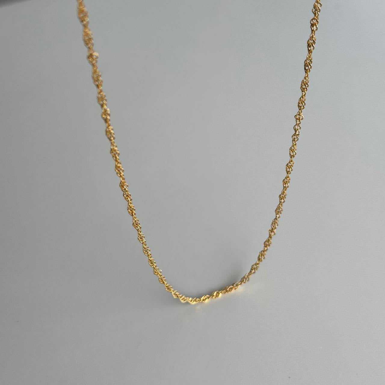 WAVE HALSKETTE aus 925 Silber - Eleganter Halskette - AURIME