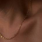 HERZ CHAIN HALSKETTE | 925 SILBER
