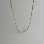 HELIX HALSKETTE aus 925 Silber - Eleganter Halskette - AURIME