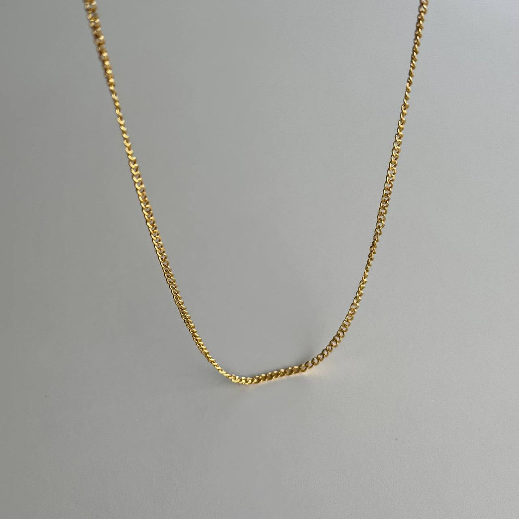 CUBAN HALSKETTE | 925 SILBER