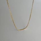 CUBAN HALSKETTE | 925 SILBER
