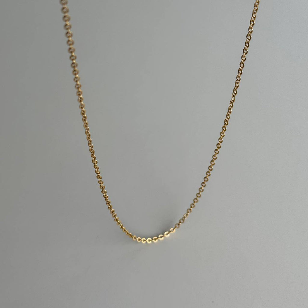 FORSE HALSKETTE aus 925 Silber - Eleganter Halskette - AURIME