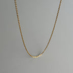 FORSE HALSKETTE aus 925 Silber - Eleganter Halskette - AURIME