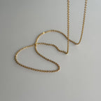 FORSE HALSKETTE aus 925 Silber - Eleganter Halskette - AURIME