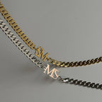 XXL GOURMET 2`ER PARTNERARMBÄNDER | 925 SILBER