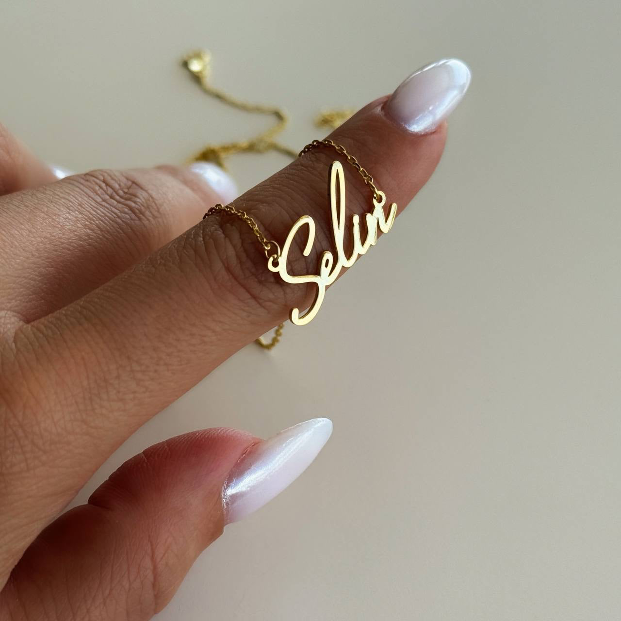 NAMENSKETTE SCHRIFTART CAPETOWN | 925 SILBER