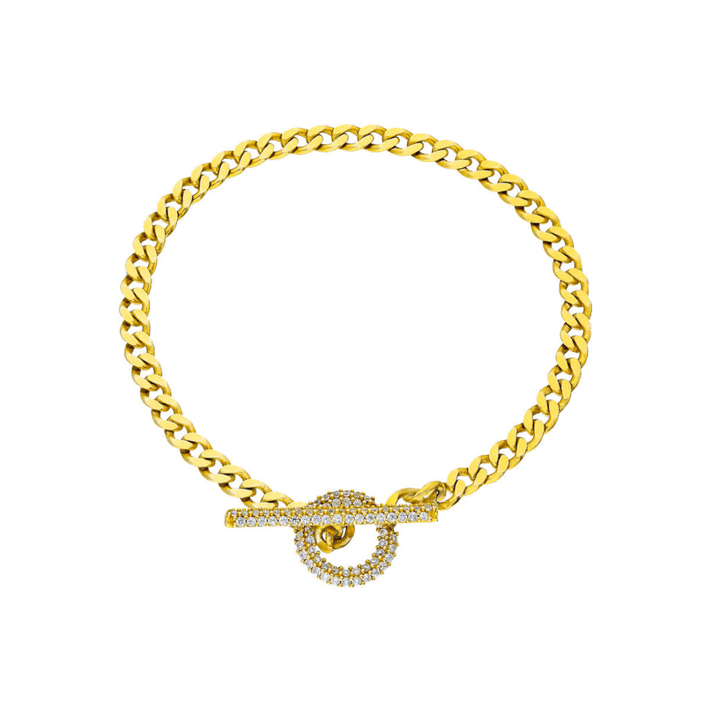 LOVIN ARMKETTE aus 925 Silber - Eleganter Halskette - AURIME