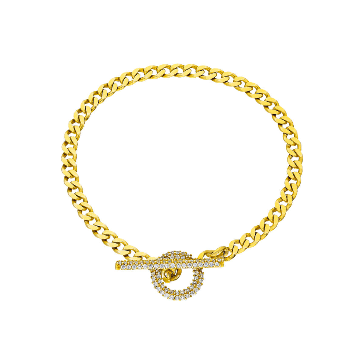 LOVIN ARMKETTE aus 925 Silber - Eleganter Halskette - AURIME