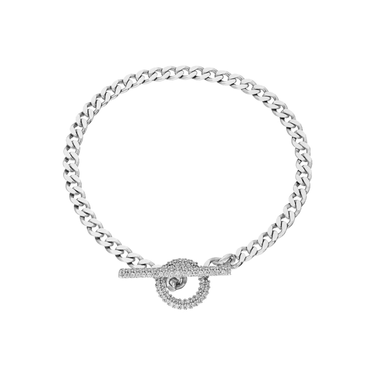LOVIN ARMKETTE aus 925 Silber - Eleganter Halskette - AURIME