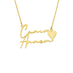 MOM KETTE MODEL 1 aus 925 Silber - Eleganter Halskette - AURIME