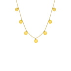 MULTI COIN NECKLACE aus 925 Silber - Hochwertiger Schmuck - AURIME