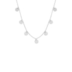 MULTI COIN NECKLACE aus 925 Silber - Hochwertiger Schmuck - AURIME