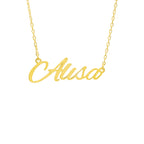 NAMENSKETTE aus 925 Silber - Eleganter Halskette - AURIME