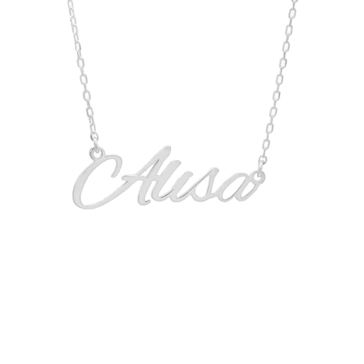 NAMENSKETTE aus 925 Silber - Eleganter Halskette - AURIME