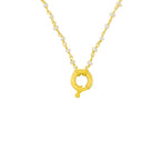 PERLEN CHAIN HALSKETTE aus 925 Silber - Eleganter Halskette - AURIME