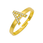 Prague Zirkonia Stone Ring - 925 SILBER aus 925 Silber - Eleganter Ring - AURIME