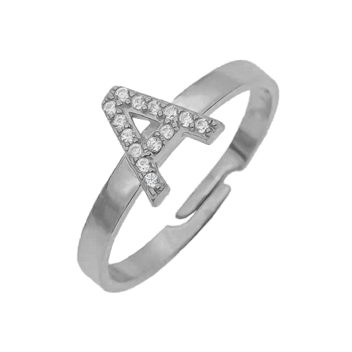 Prague Zirkonia Stone Ring - 925 SILBER aus 925 Silber - Eleganter Ring - AURIME