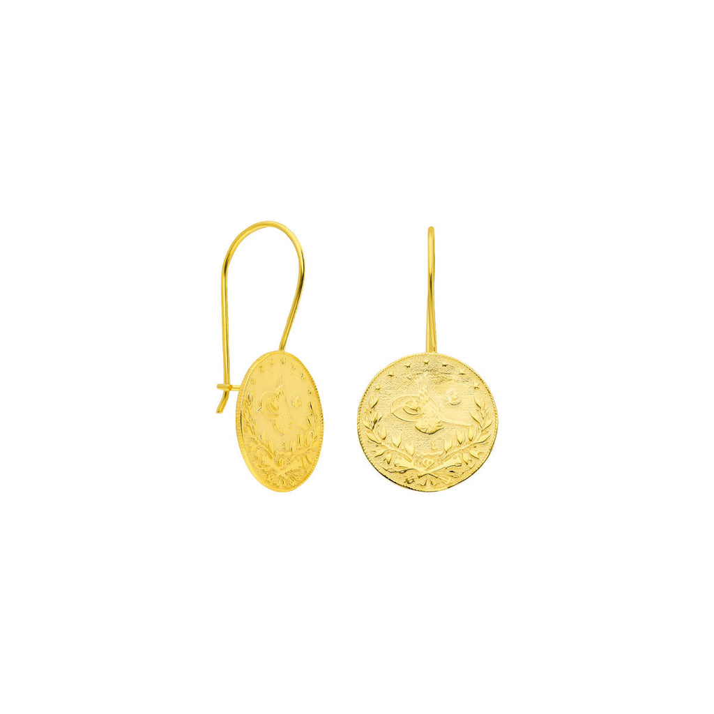 RESAT OHRRING aus 925 Silber - Eleganter Ohrringe - AURIME