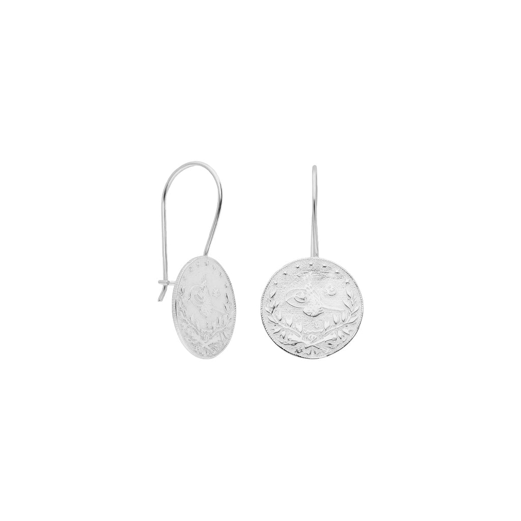 RESAT OHRRING aus 925 Silber - Eleganter Ohrringe - AURIME