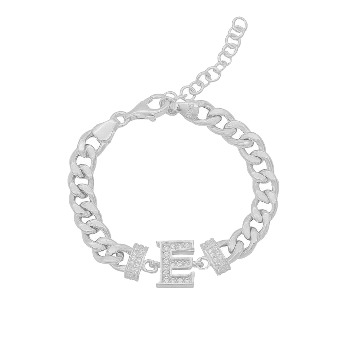 RIO ZIRKONIA BUCHSTABE aus 925 Silber - Hochwertiger Schmuck - AURIME