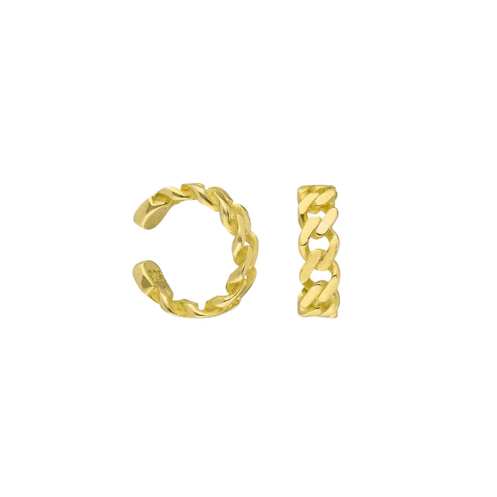 SHU EAR CUFF aus 925 Silber - Hochwertiger Schmuck - AURIME