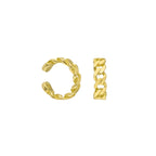 SHU EAR CUFF aus 925 Silber - Hochwertiger Schmuck - AURIME