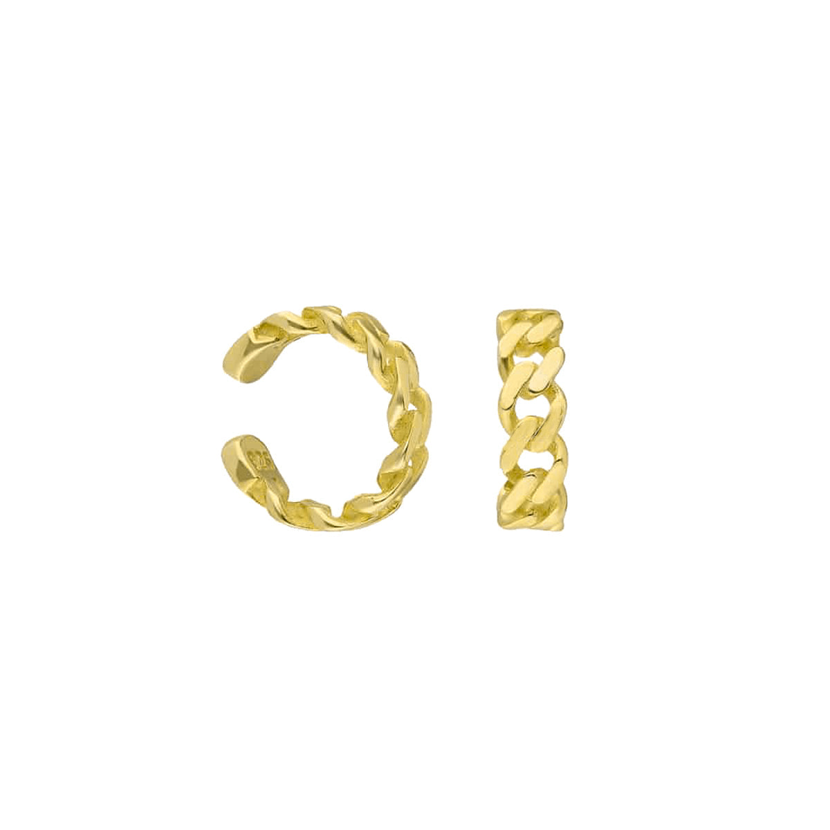SHU EAR CUFF aus 925 Silber - Hochwertiger Schmuck - AURIME