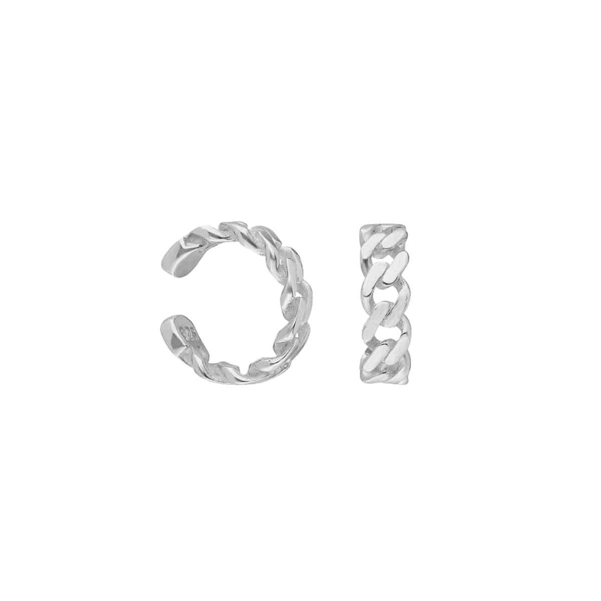 SHU EAR CUFF aus 925 Silber - Hochwertiger Schmuck - AURIME