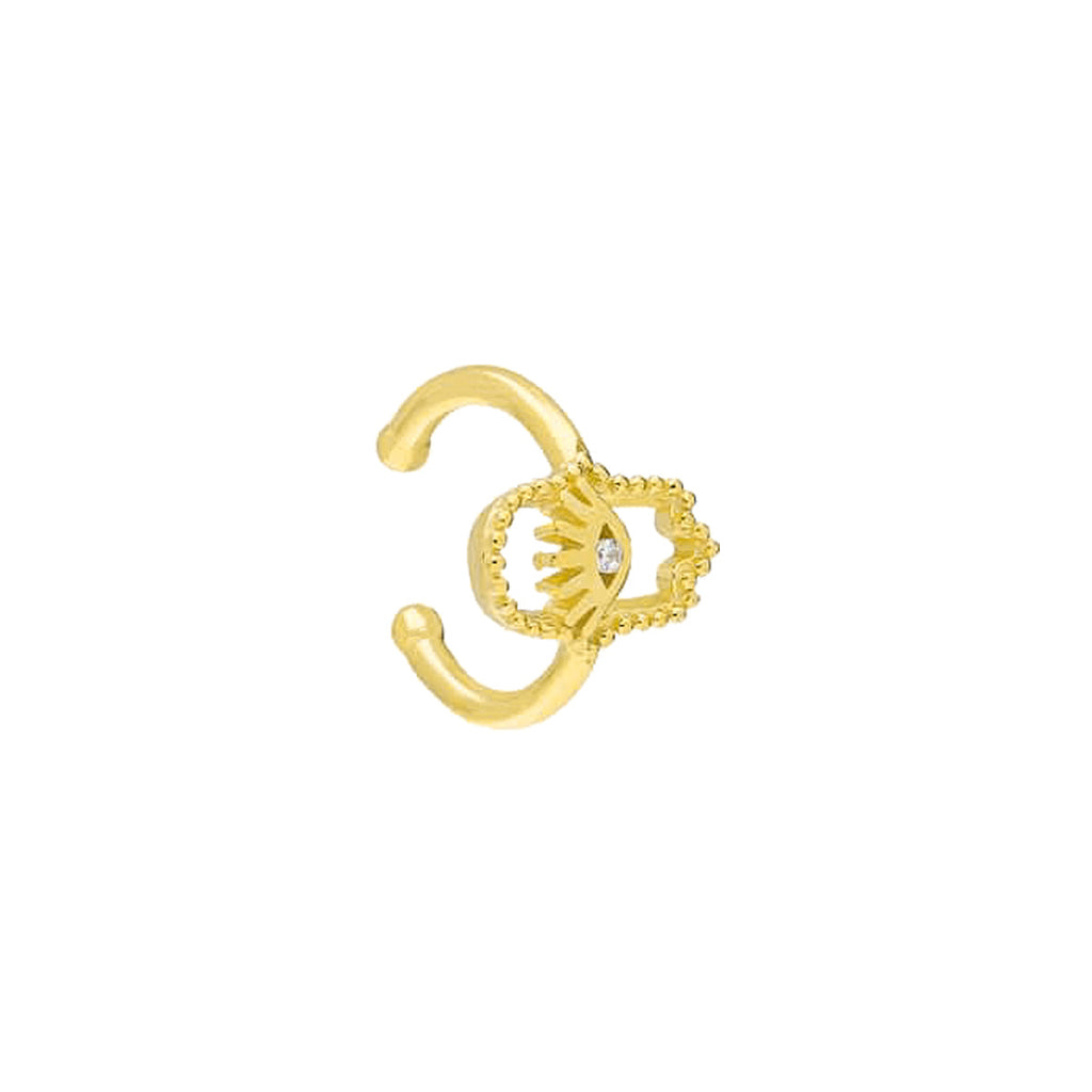 SHUKURA EAR CUFF aus 925 Silber - Hochwertiger Schmuck - AURIME