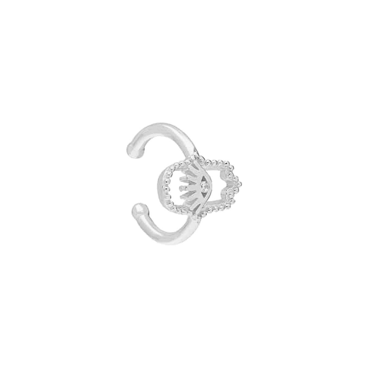 SHUKURA EAR CUFF aus 925 Silber - Hochwertiger Schmuck - AURIME