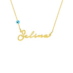 SIGNATUR KETTE aus 925 Silber - Eleganter Halskette - AURIME