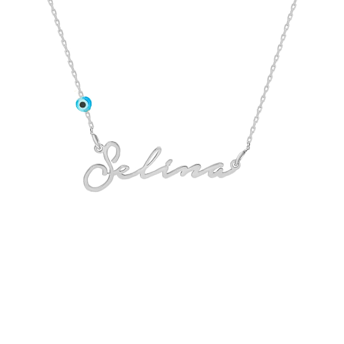 SIGNATUR KETTE aus 925 Silber - Eleganter Halskette - AURIME