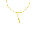 Signatur Namenskette Figaro (7017627090989)