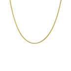 SNAKESKIN HALSKETTE aus 925 Silber - Eleganter Halskette - AURIME