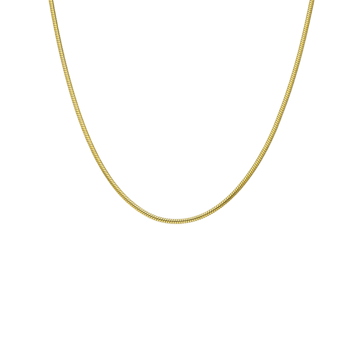 SNAKESKIN HALSKETTE aus 925 Silber - Eleganter Halskette - AURIME