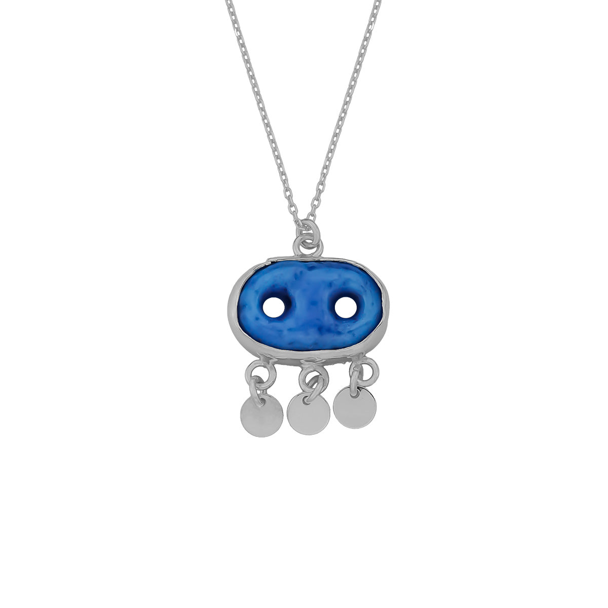 SÜRYANI KETTE aus 925 Silber - Eleganter Halskette - AURIME