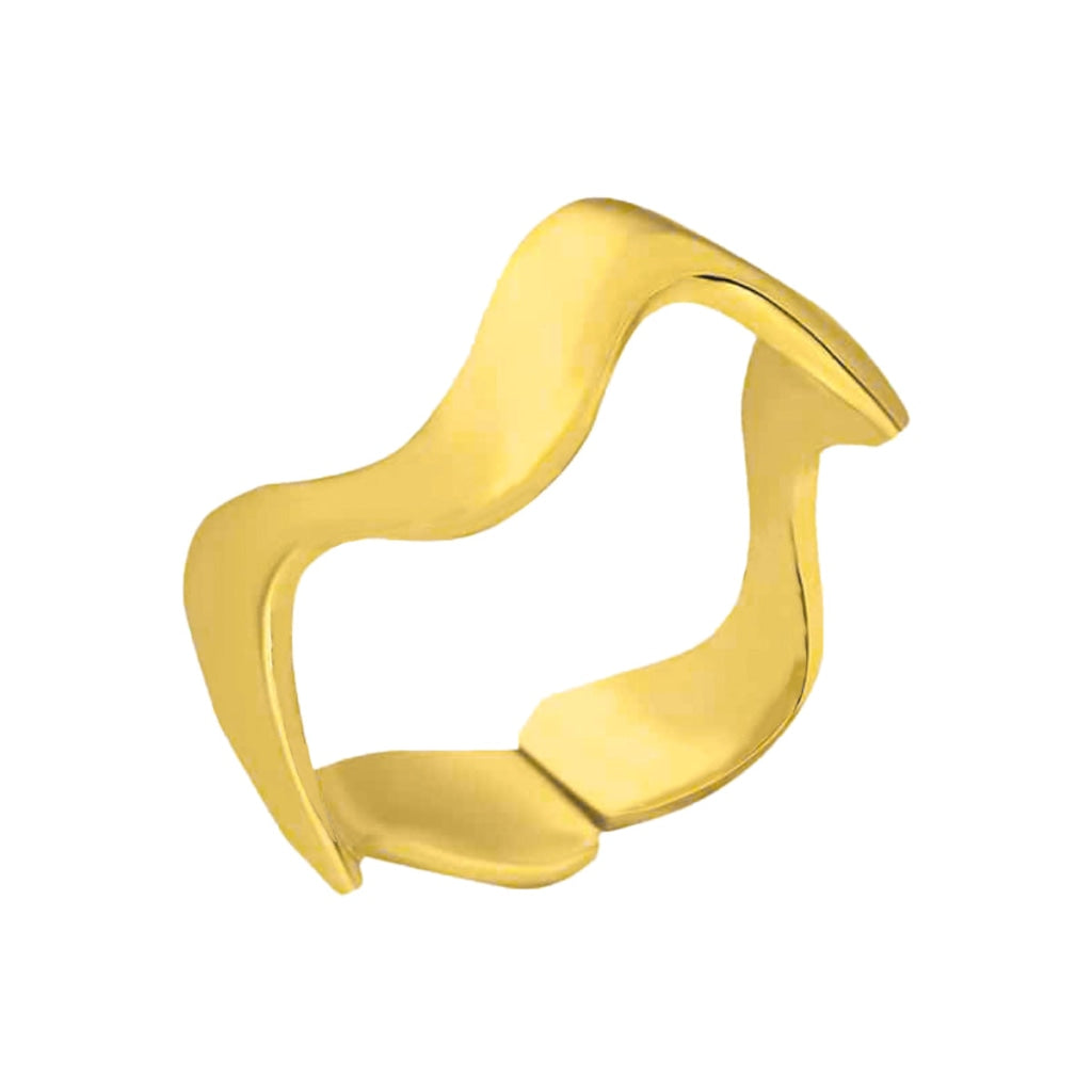 WAVE RING aus 925 Silber - Eleganter Ring - AURIME