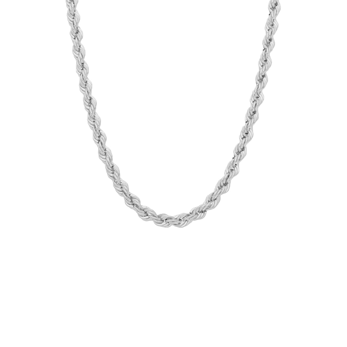 WIRBEL HALSKETTE BIG aus 925 Silber - Eleganter Halskette - AURIME