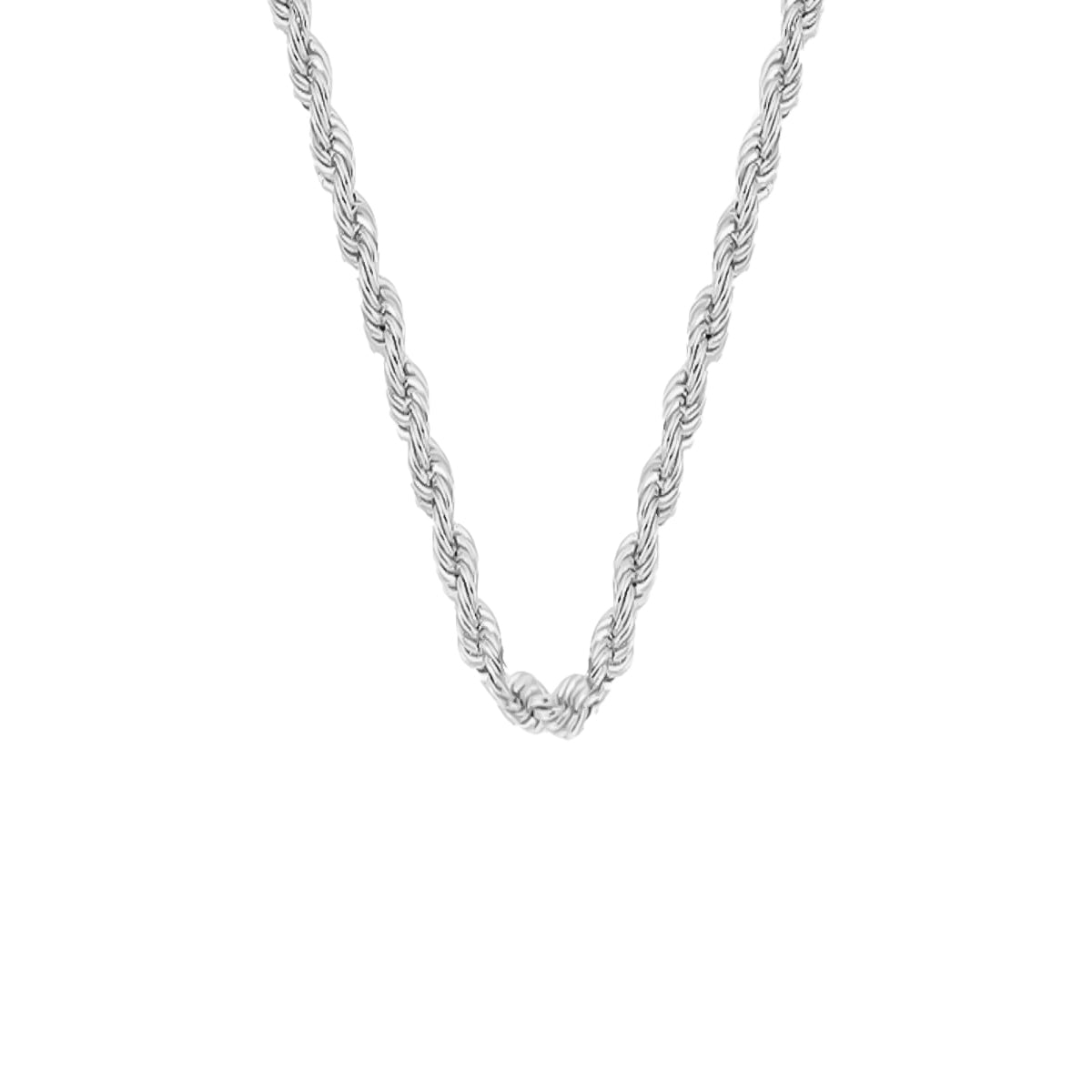 WIRBEL HALSKETTE aus 925 Silber - Eleganter Halskette - AURIME
