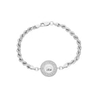 WIRBEL CEYREK ARMBAND BASIC aus 925 Silber - Eleganter Armband - AURIME