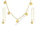 Zirkonia Plättchen Set (7035118485549)