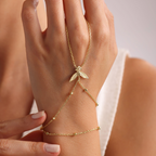 ANKA HANDKETTE aus 925 Silber - Eleganter Halskette - AURIME