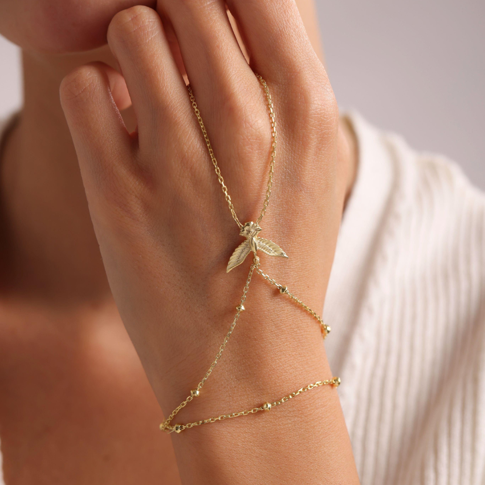 ANKA HANDKETTE | 925 SILBER