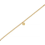 DOCH KETTE MIT HERZ ARMKETTE | 14K GOLD