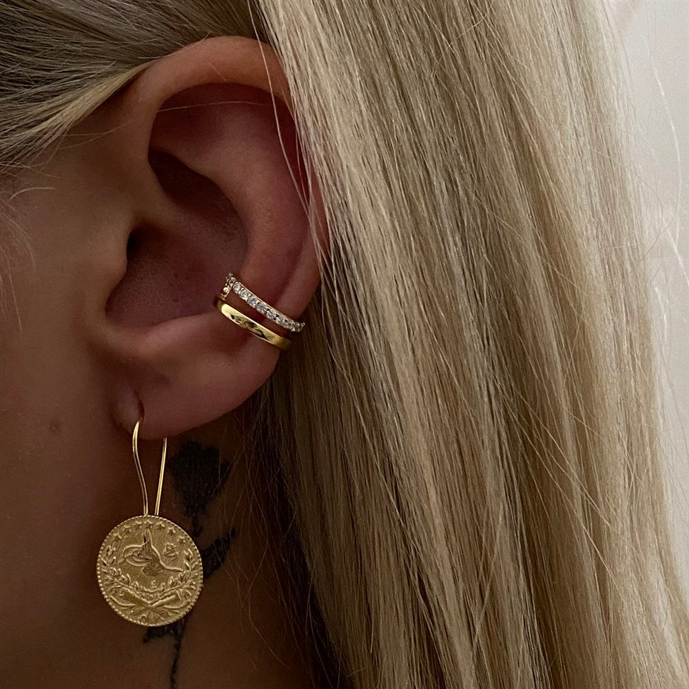 RESAT OHRRING aus 925 Silber - Eleganter Ohrringe - AURIME