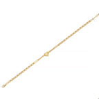 HERZ-DOCH ANHÄNGER ARMKETTE | 14K GOLD
