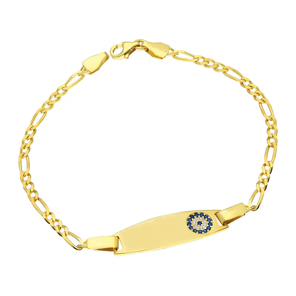 KINDER NAZAR ARMBAND aus 925 Silber - Eleganter Armband - AURIME